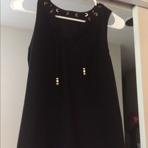 Guess Darcy Grommet Top